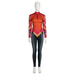 Halloweez Okoye Cosplay Battle Suit from Black Panther: Wakanda Forever - Women's Edition