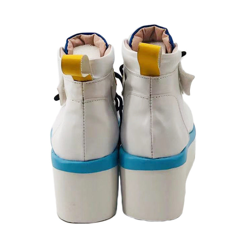 Wonder Egg Priority Ai Ohto Cosplay Shoes for Anime Convention and 2D Performance - Halloweez