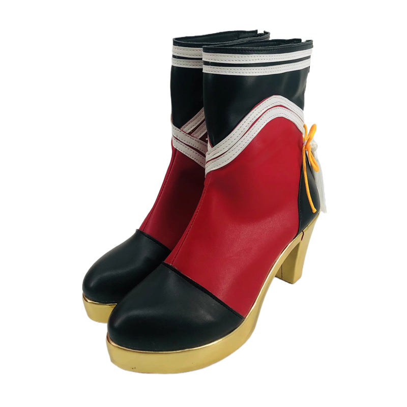 2019 Bilibili New Year's Eve Gala 33-Niang Cosplay Shoes for Anime Conventions - Halloweez