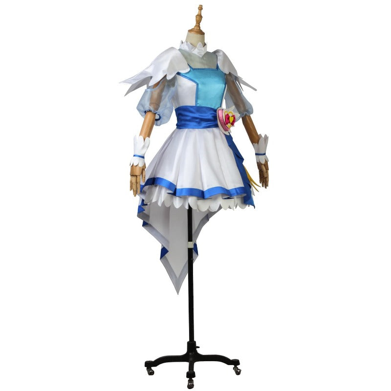 Halloweez! Hugtto! Pretty Cure Cure Ange Saaya Adult Cosplay Costume