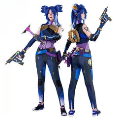 Valorant Neon Cosplay Costume,Custom Outfit for Game Con & Halloween