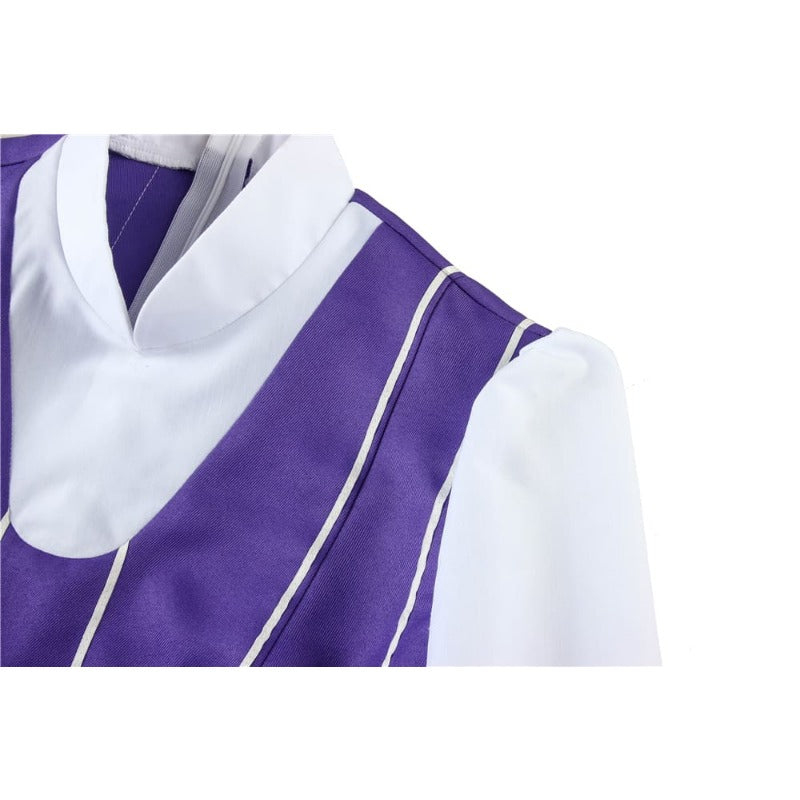 Stylish Madoka Kaguya Casual Uniform Cosplay Costume - Ideal for Enthusiasts