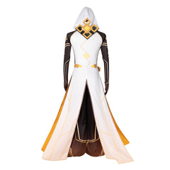 Halloweez Zhongli Cosplay Costume - Elite Zhongli Outfit for Passionate Fans