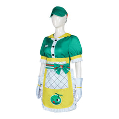 Overwatch Mei Cosplay Costume - Anniversary Summer Honey Skin Game Same Clothing - Halloweez