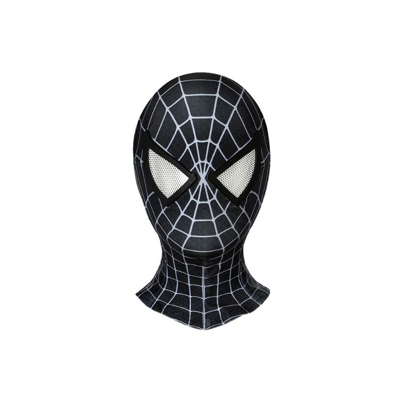 Halloweez Kids Venom Cosplay Costume - Spider-Man 3 3D Printed Suit