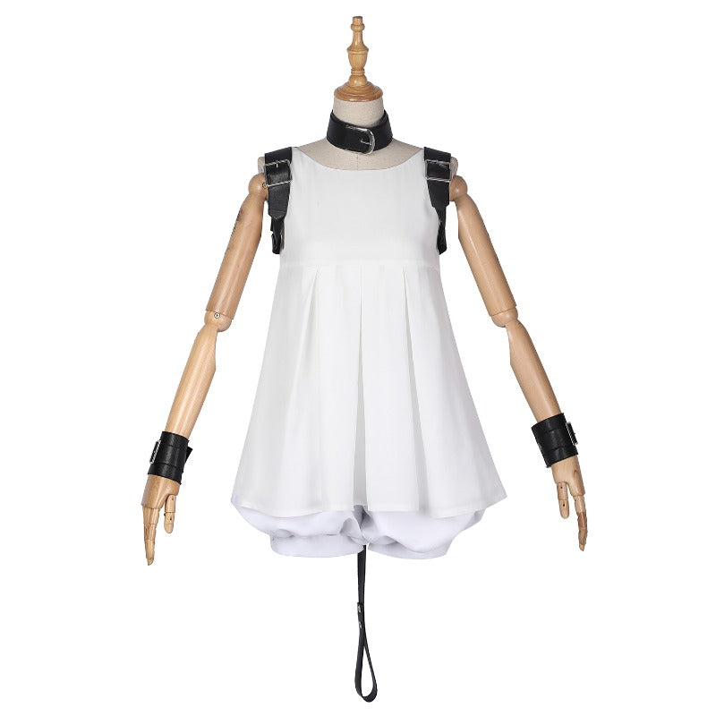 Halloweez NieR Reincarnation White Girl Cosplay Outfit for Halloween & Special Occasions C00435