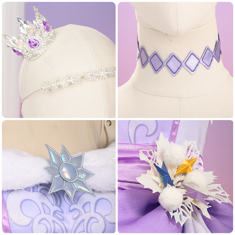 Uma Musume Admire Vega Christmas 2D Cosplay Anime Game Costume Women's Dress Set - Halloweez