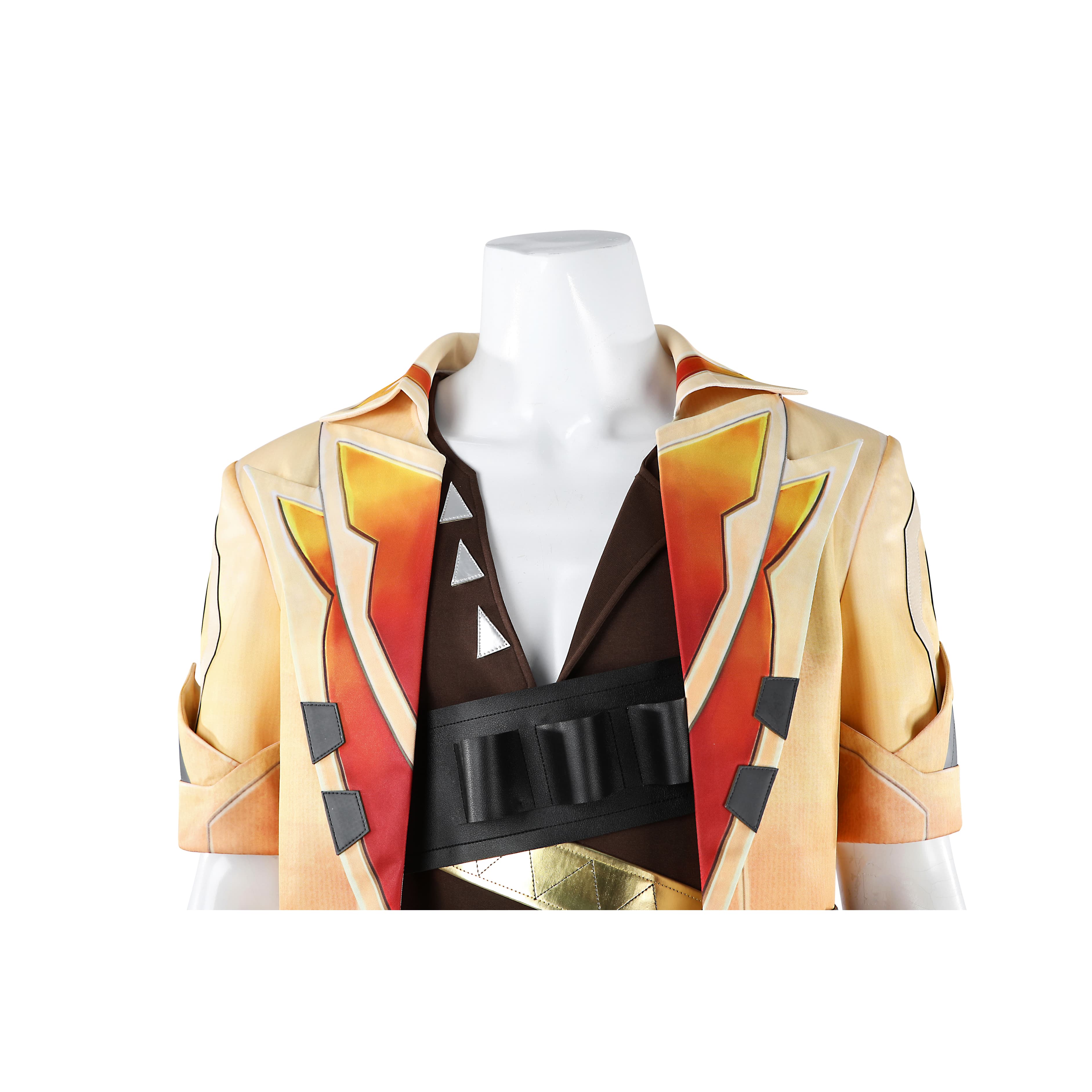 Valorant Neon "Titanfoil" Agent Cosplay Costume Full Set Jumpsuit with Accessories - Halloweez