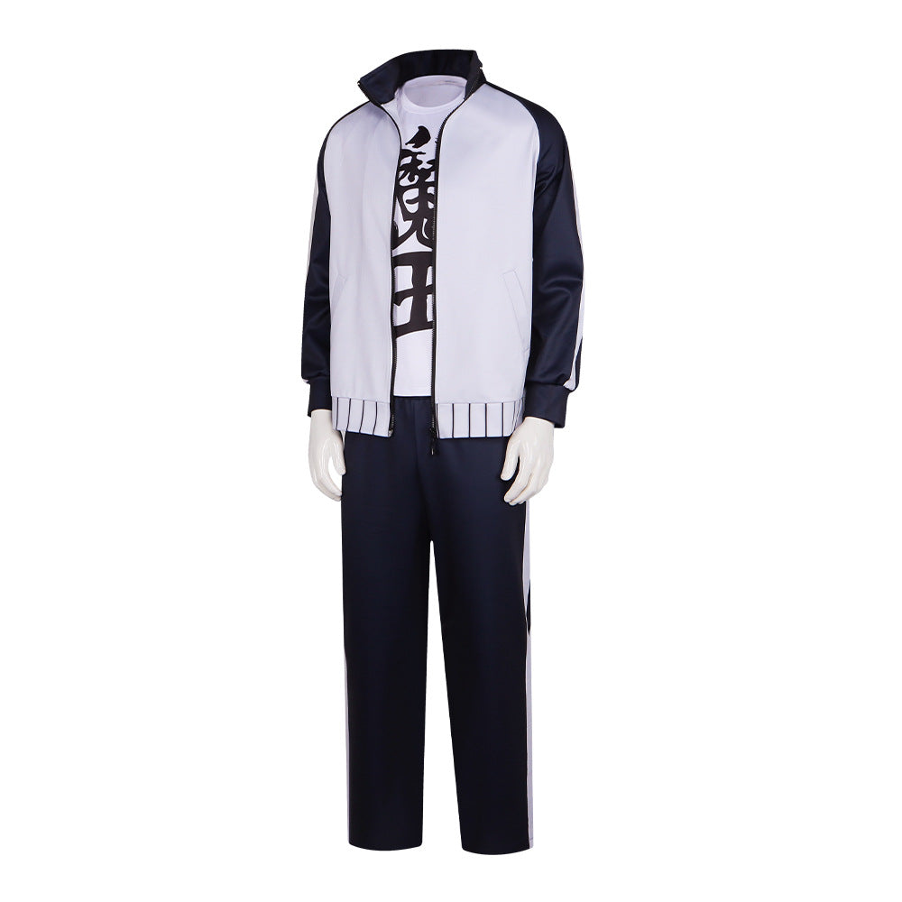 Devil King 2099 Cosplay Costume: Cyberpunk Overlord - Halloweez