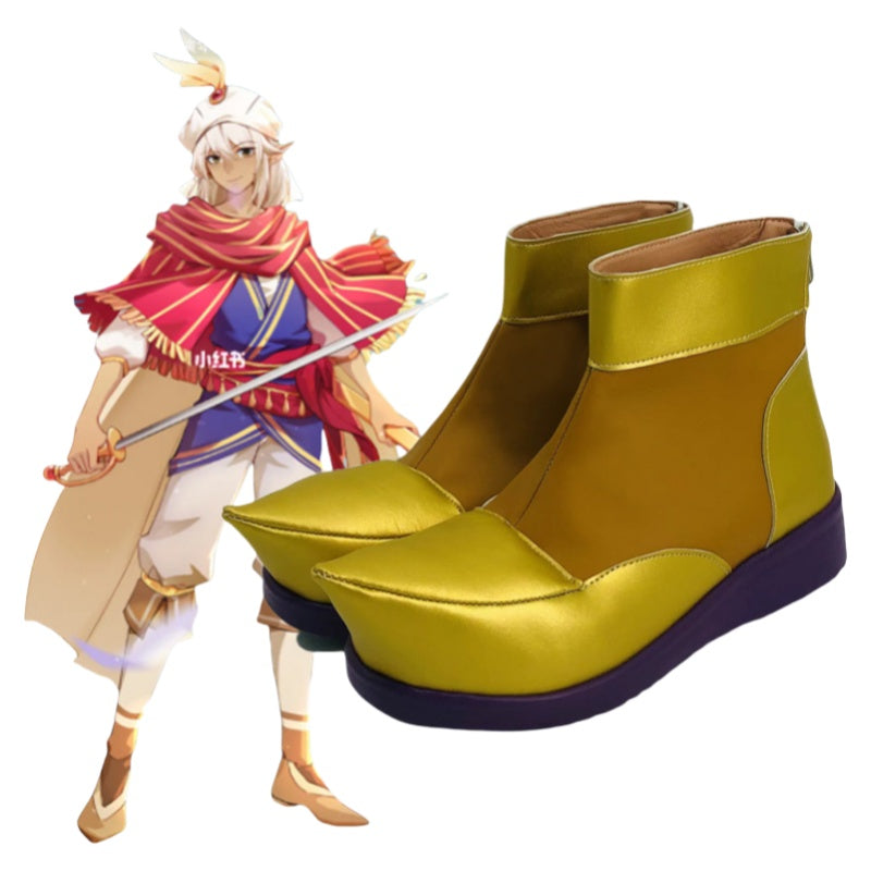 Fairy Simon Cosplay Shoes for Anime Conventions and Performances - Halloweez