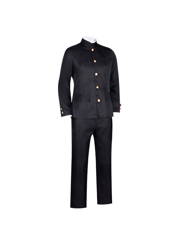 Supernatural Armed Dang Da Dang Cosplay Costume Full Set for Rintaro Momo, Takakura Ken, Shiratori Aira
