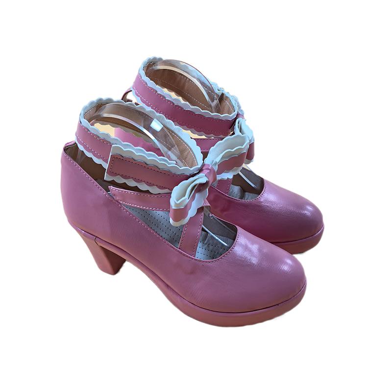 Adult Princess Cosplay Shoes for Anime Convention Performance - Who Made Me a Princess - Princess Athanasia - Halloweez