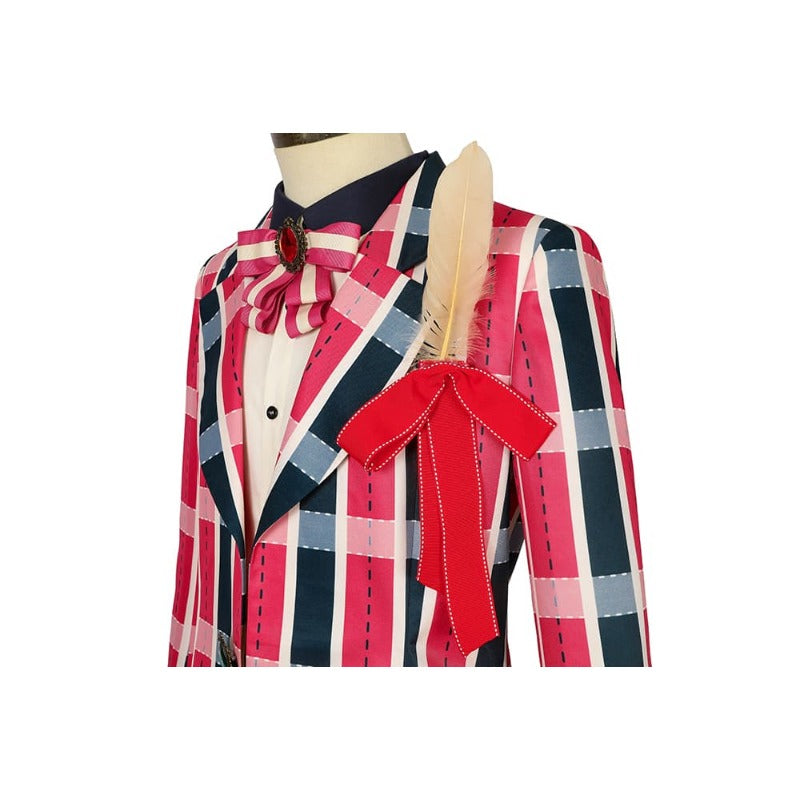 Halloweez Wizard Chloe Cosplay Costume - Western Country Uniform for Festive Celebrations