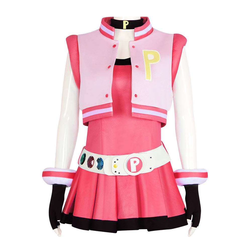 PowerPuff Girls Z Hyper Blossom Cosplay Costume - Anime Role Play Outfit