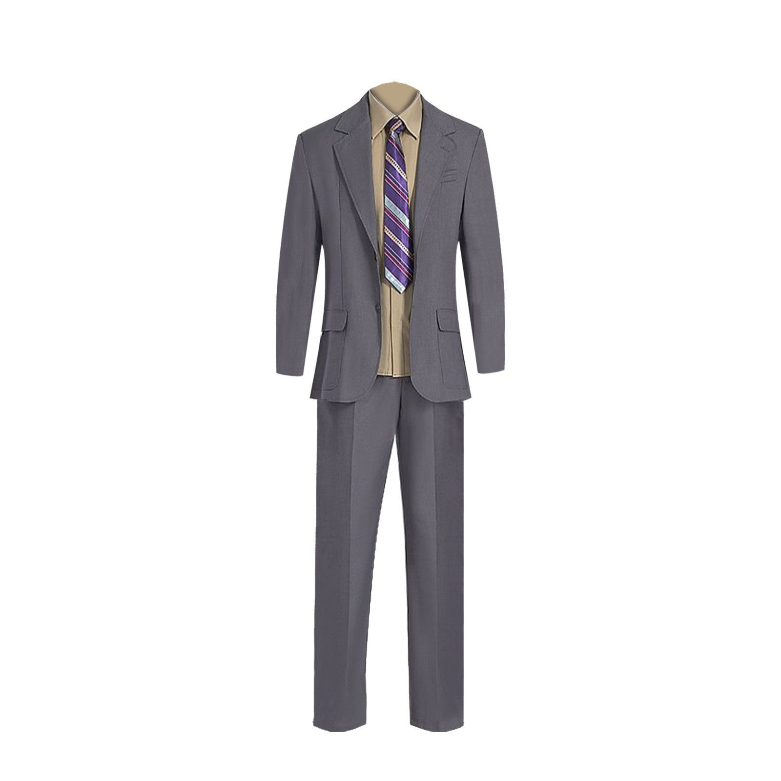 2024 Movie Joker 2: Folie à Deux Arthur Fleck Cosplay Costume - Premium Role-Playing Outfit - Halloweez