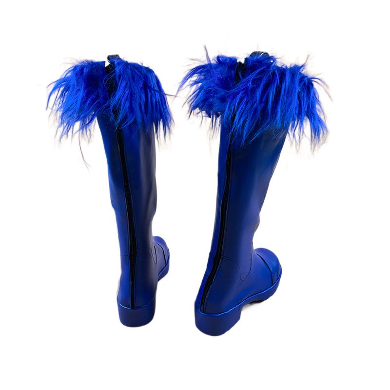 About Me Reincarnated as a Slime Rimuru Cos Shoes for 2D Anime Exhibition Performance - Halloweez