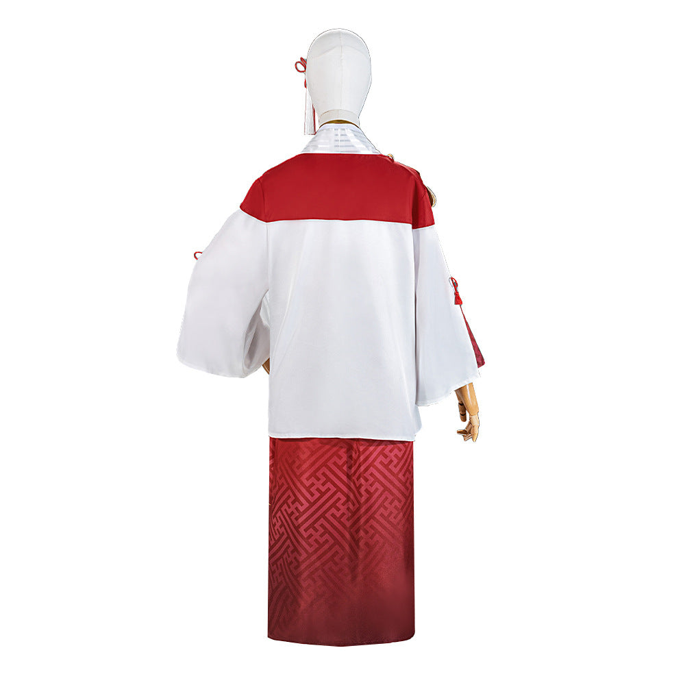 Virtual Idol VTuber Kaede Kaito 2D Cos Anime Game Costume Set - High Quality Cosplay Outfit - Halloweez