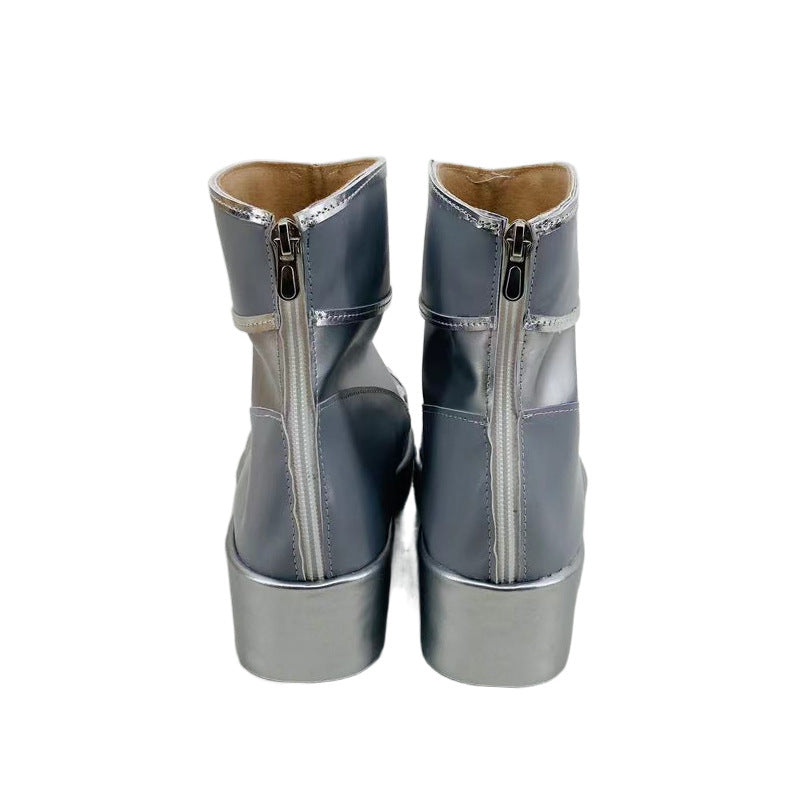 Sword Net 3 Chunyang Lolita Cosplay Shoes for Anime Conventions - Halloweez