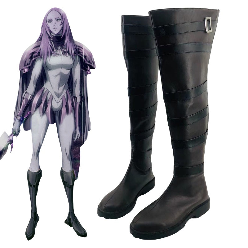 Claymore Irene Cosplay Shoes for Anime Conventions and Performances - Halloweez