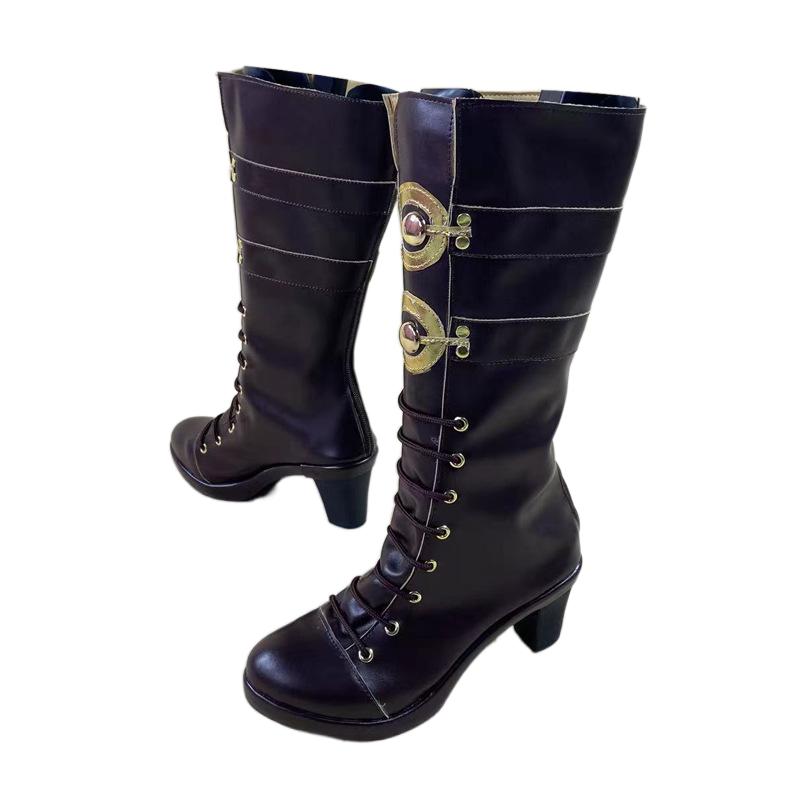 2011 Identity V Vera Nair Cosplay Shoes for Anime Conventions and Performances - Halloweez