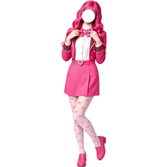 Descendants Rise of Red Cosplay Costume Custom for Halloween Expo