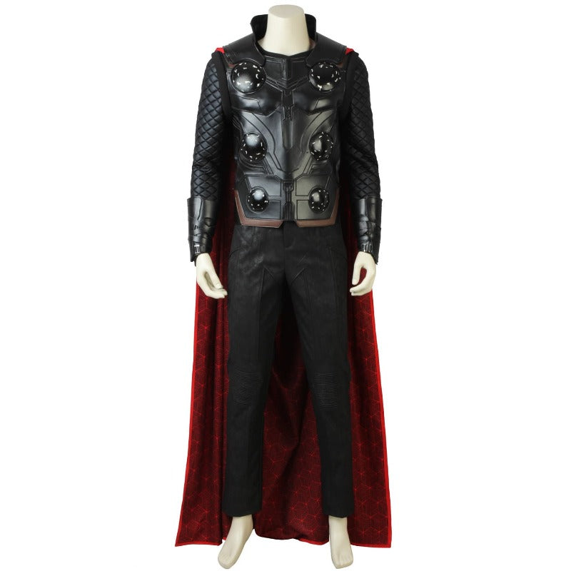 Halloweez Thor Odinson Cosplay Costume with Complete Props and Mask