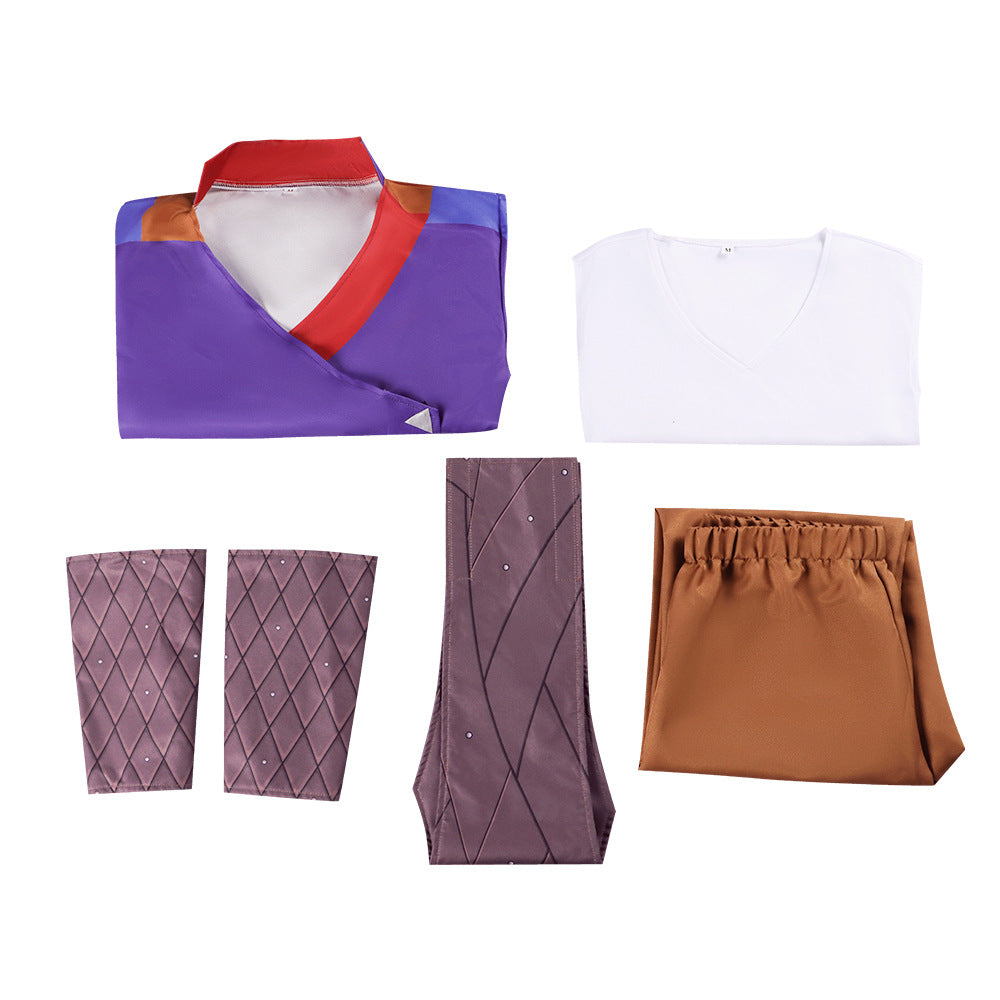 Baldur's Gate 3 Wizard Gale Cosplay Costume - Role-Playing Game Clothing for Stage Performance - Halloweez