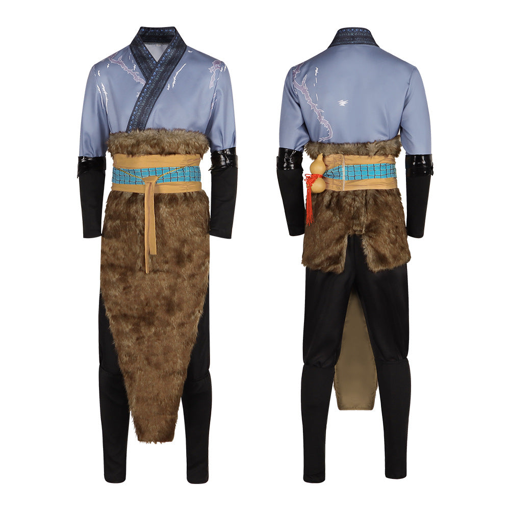 Black Myth Wukong Destiny Cosplay Costume - Game Accurate Role Play Suit for Stage Performance