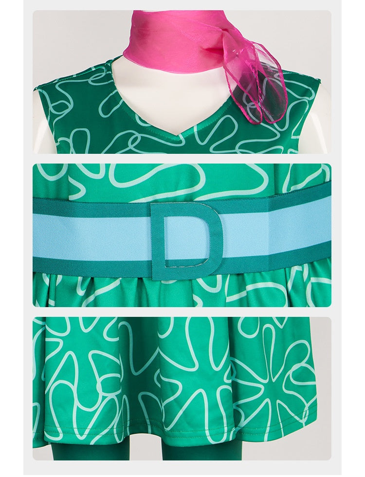 Inside Out 2 Joy and Disgust Cosplay Costume for Kids - LYXZY0705245