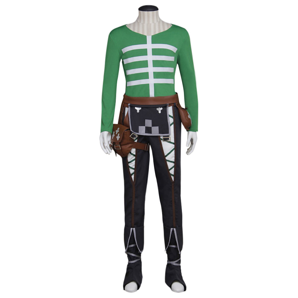 Halloweez Dezel Cosplay Costume from Tales of Zestiria the X - Authentic & Comfortable