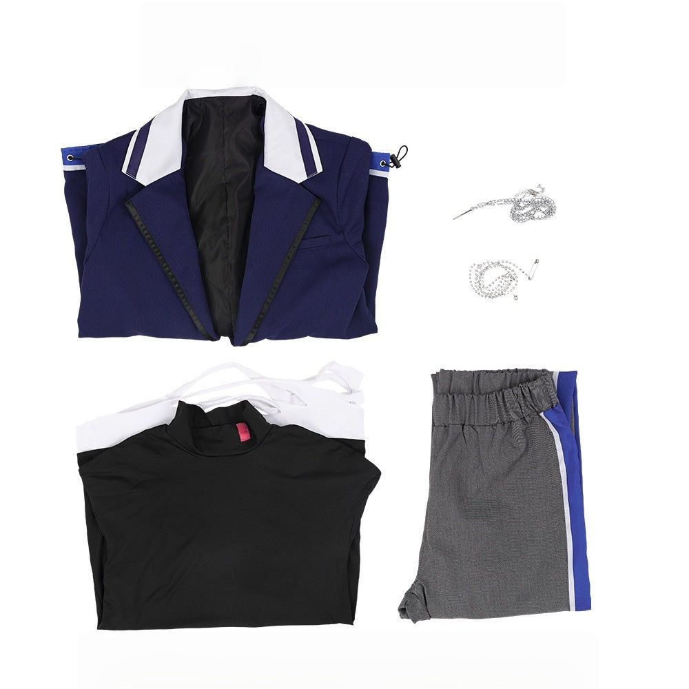 Project Sekai Aoyagi Toya Cosplay Costume - Anime Cosplay Outfit for Men and Women - Halloweez