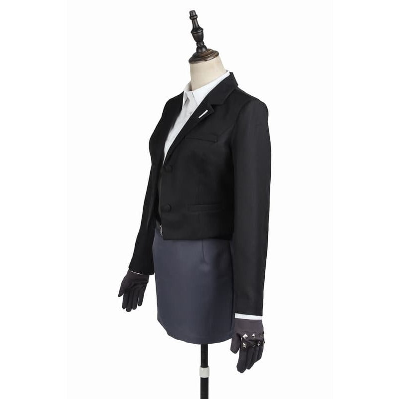 Halloweez Kyoko Kirigiri Cosplay Outfit - Premium Danganronpa 3 Suit for Enthusiasts