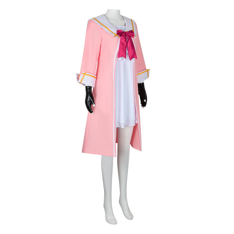 Cosplay Costume: 'Adventuring with an Uncle Who Turned into an Otherworldly Bishoujo' - Hinata Tachibana Roleplay Outfit - Halloweez