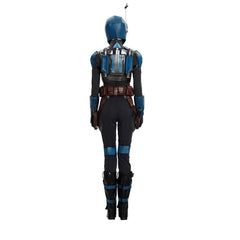 Disfraz de cosplay de Katan Kryze para mujer, inspirado en The Mandalorian