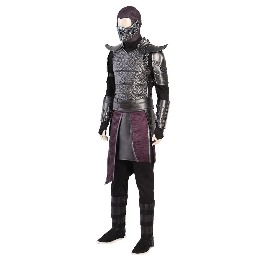 Exclusive Halloween and Christmas Cosplay Costume - Halloweez Mortal Kombat Movie Pad-Ontari for Kids, 2021