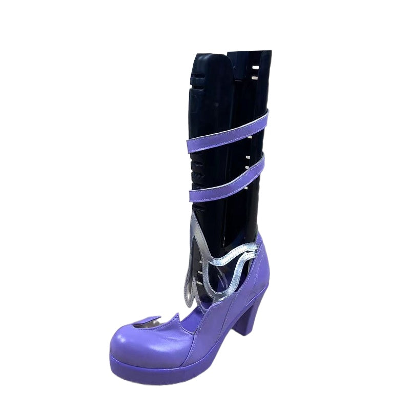 1648 Ailin Moshang Sang Cosplay Shoes for Anime Conventions and Performances - Halloweez