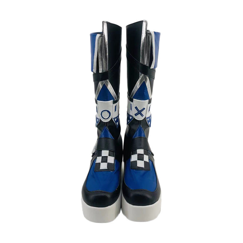 Honkai Star Rail Silver Wolf Cosplay Shoes for Anime Conventions and Performances - Halloweez
