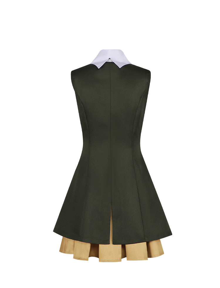 Cardcaptor Sakura Kinomoto Sakura Cosplay Costume Anime Skirt Casual Outfit - Halloweez