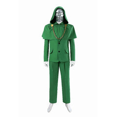 Halloweez Doctor Doom Cosplay Costume - Victor von Doom Avengers Look for Halloween