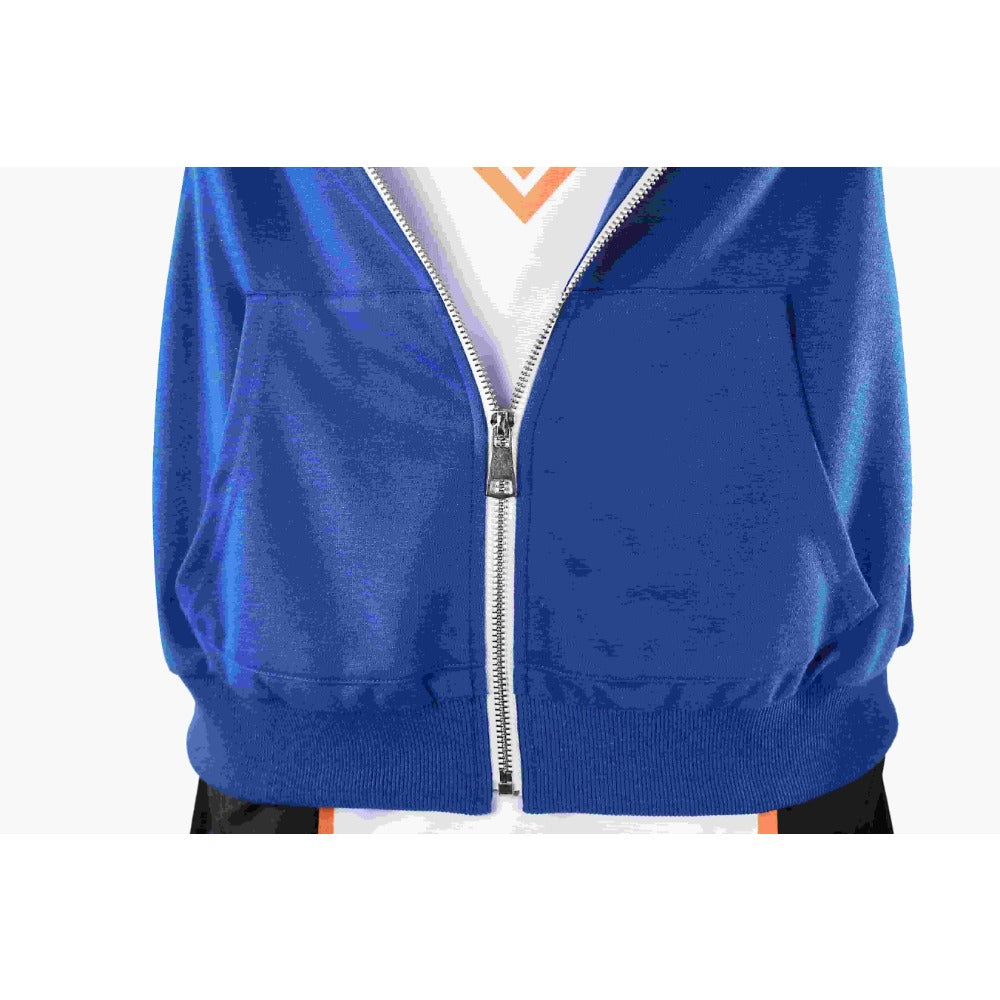 Street Fighter 6 Luke Cosplay Costume - Premium Quality Game Character Outfit - Halloweez