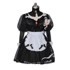 Fifth Personality Truth Underneath Cosplay Costume Priestess Crimson-haired Witch Role-playing Anime Costume - Halloweez