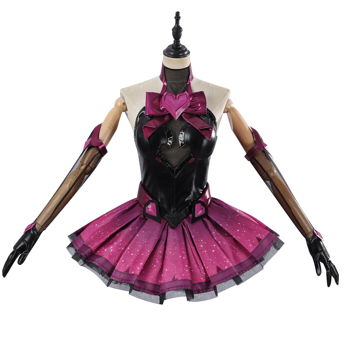 D.Va Cosplay Costume Overwatch Magic Girl Cosplay Suit Game Anime Costume for Women G5689 - Halloweez