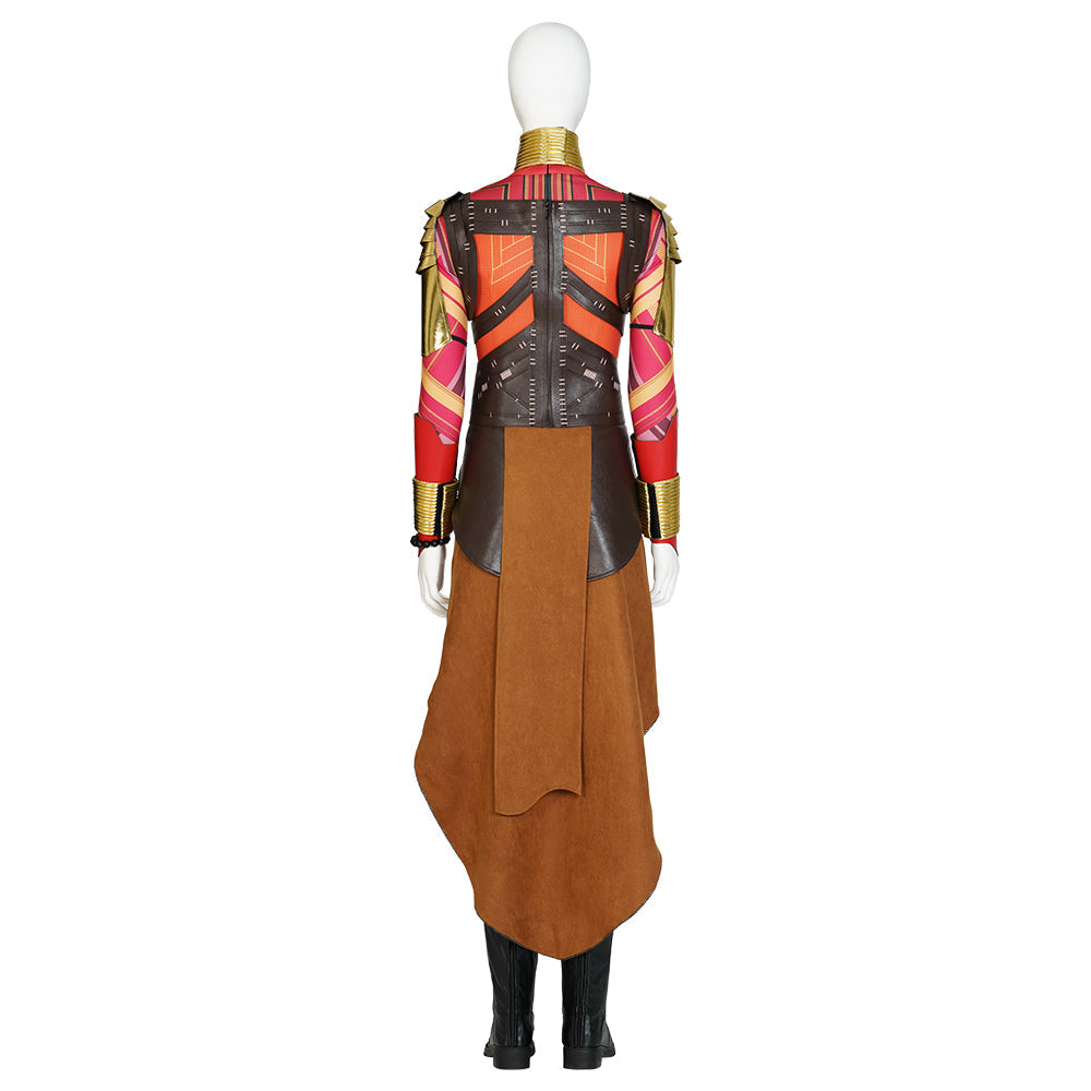 Halloweez Okoye Cosplay Battle Suit from Black Panther: Wakanda Forever - Women's Edition