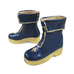 2179 Rainbow Club Virtual VTuber Cute Maid Costume Amamya Kokoro Cosplay Shoes for Anime Expo - Halloweez