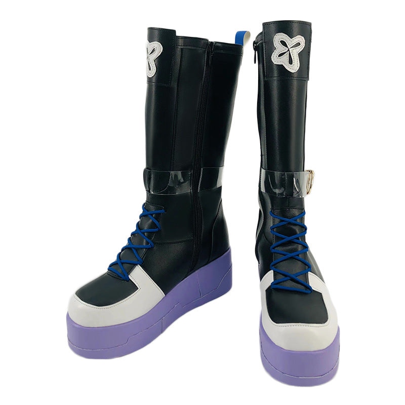 Arknights Mizuki Cosplay Shoes for Game Lovers - Perfect for Anime Conventions - Halloweez