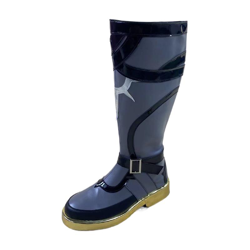 Honkai: Star Rail Baiheng Cosplay Shoes for Anime Conventions and Performances - Halloweez