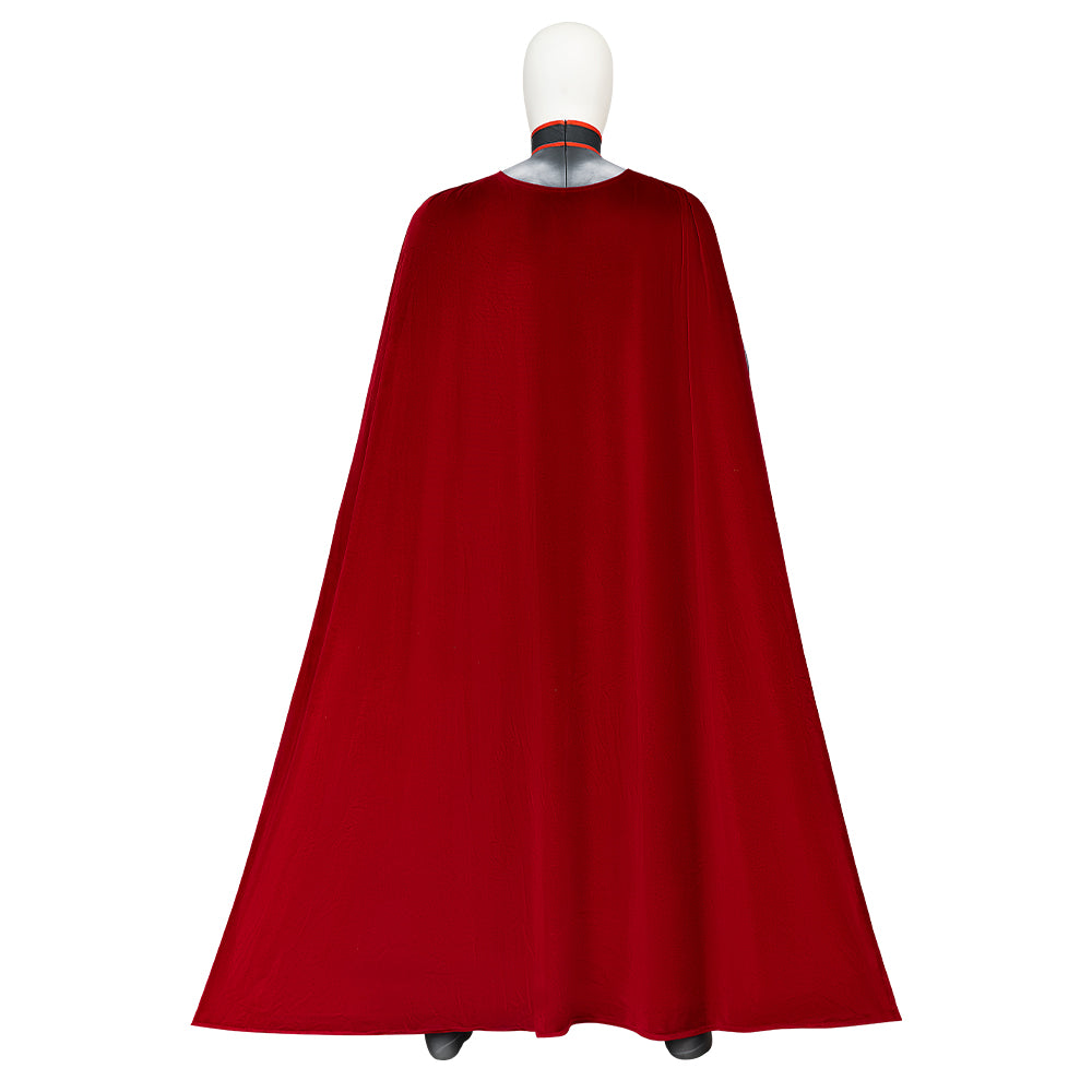 Halloweez Superman Red Son Cosplay Costume Full Set