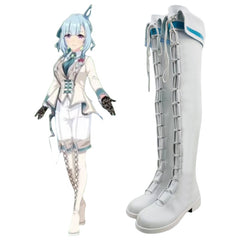 Uma Musume Pretty Derby Mejiro Ardan Cosplay Shoes for Anime Conventions - Halloweez