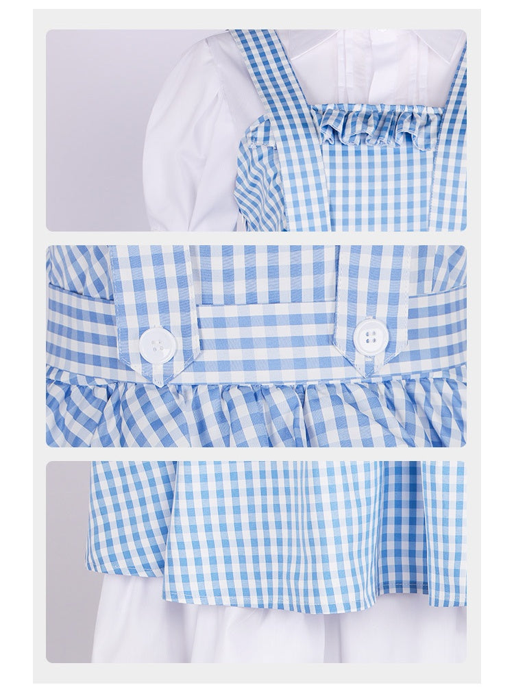 Identity V Fifth人格 Dorothea Cosplay Costume Lolita Dress for Girls