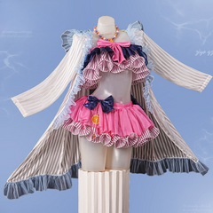 Azusa Swimsuit Blue Archive Cosplay Costume, Custom Outfit for Comic Con & Halloween